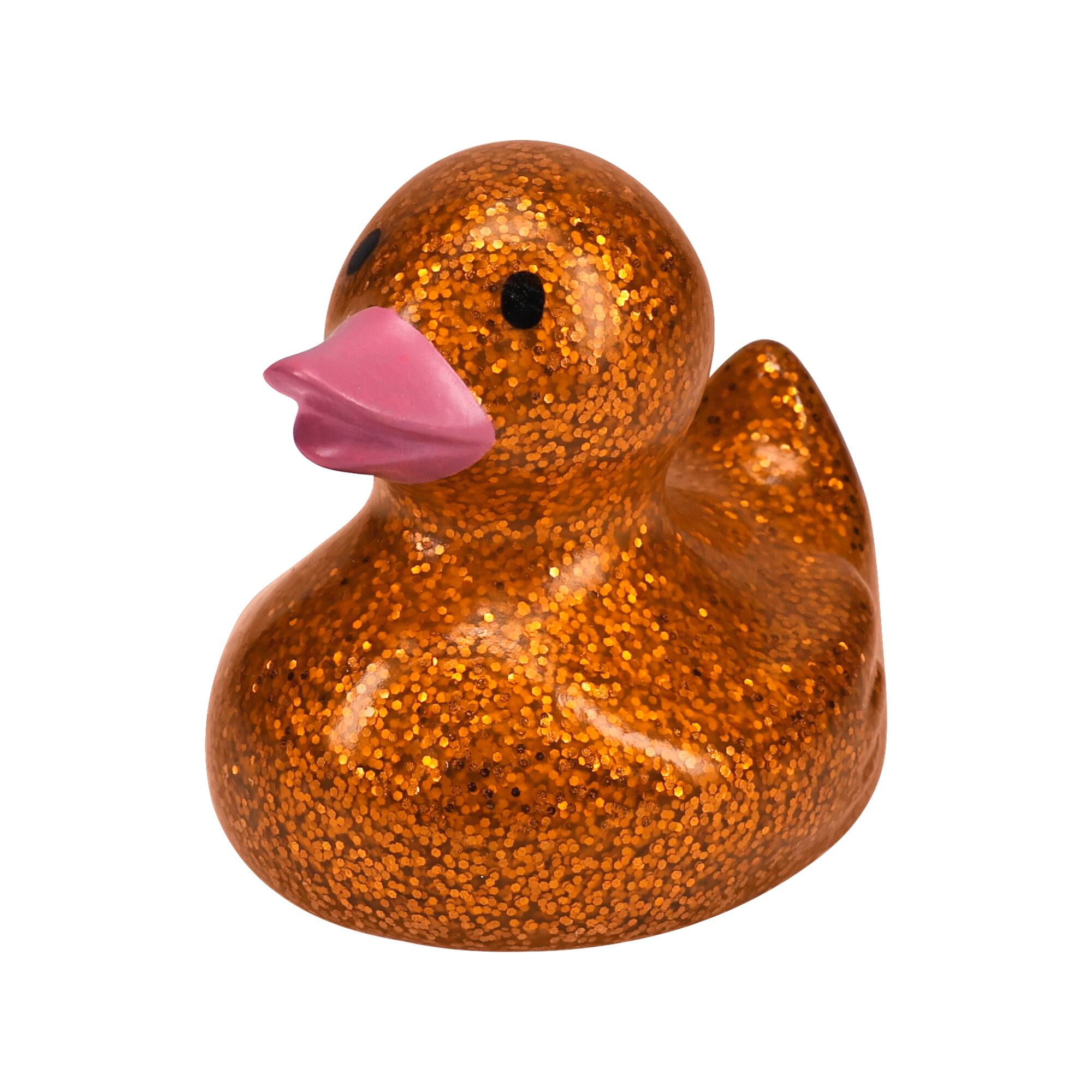 Back to Class Gliltter Rubber Duck by Creatology™
